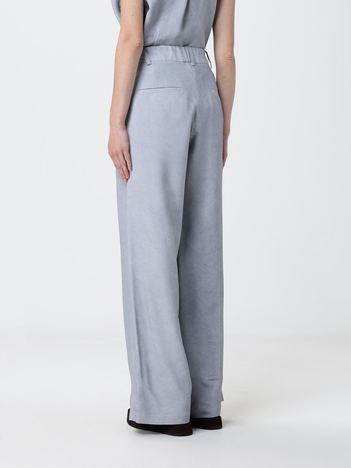 Pants Woman color Denim