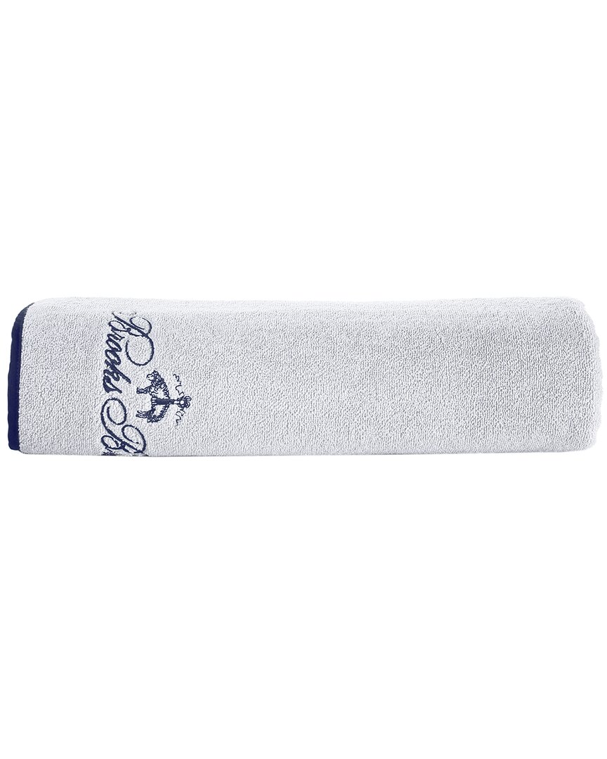 Contrast Frame Bath Sheets