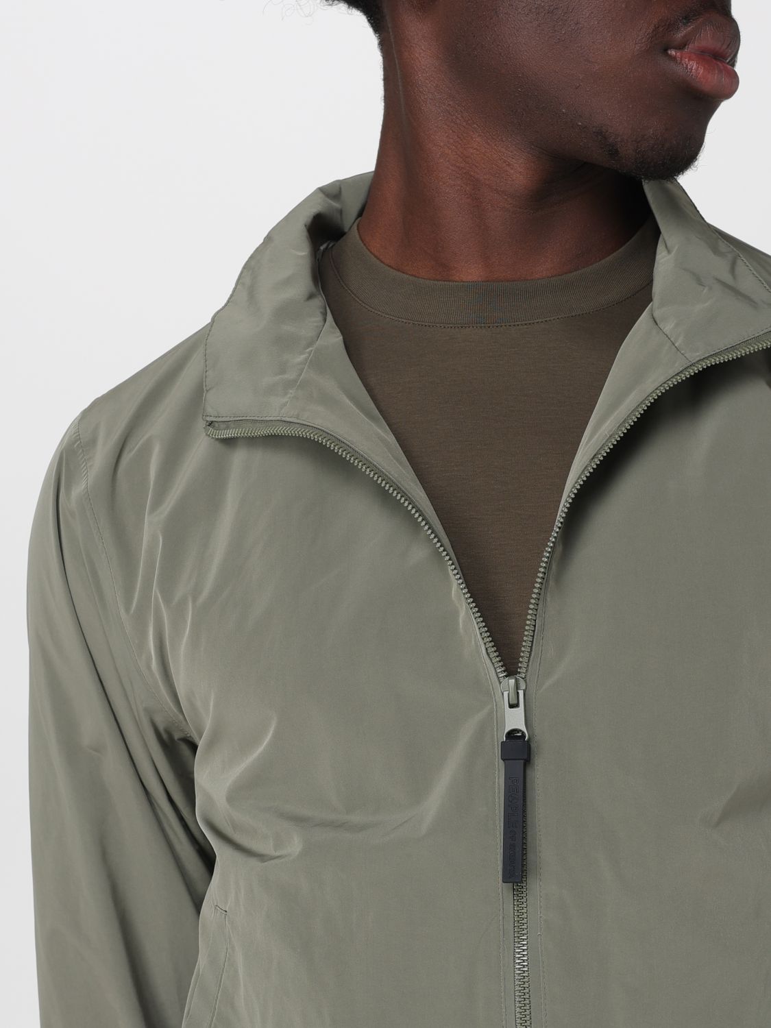 Jacket Men color Gnawed Blue