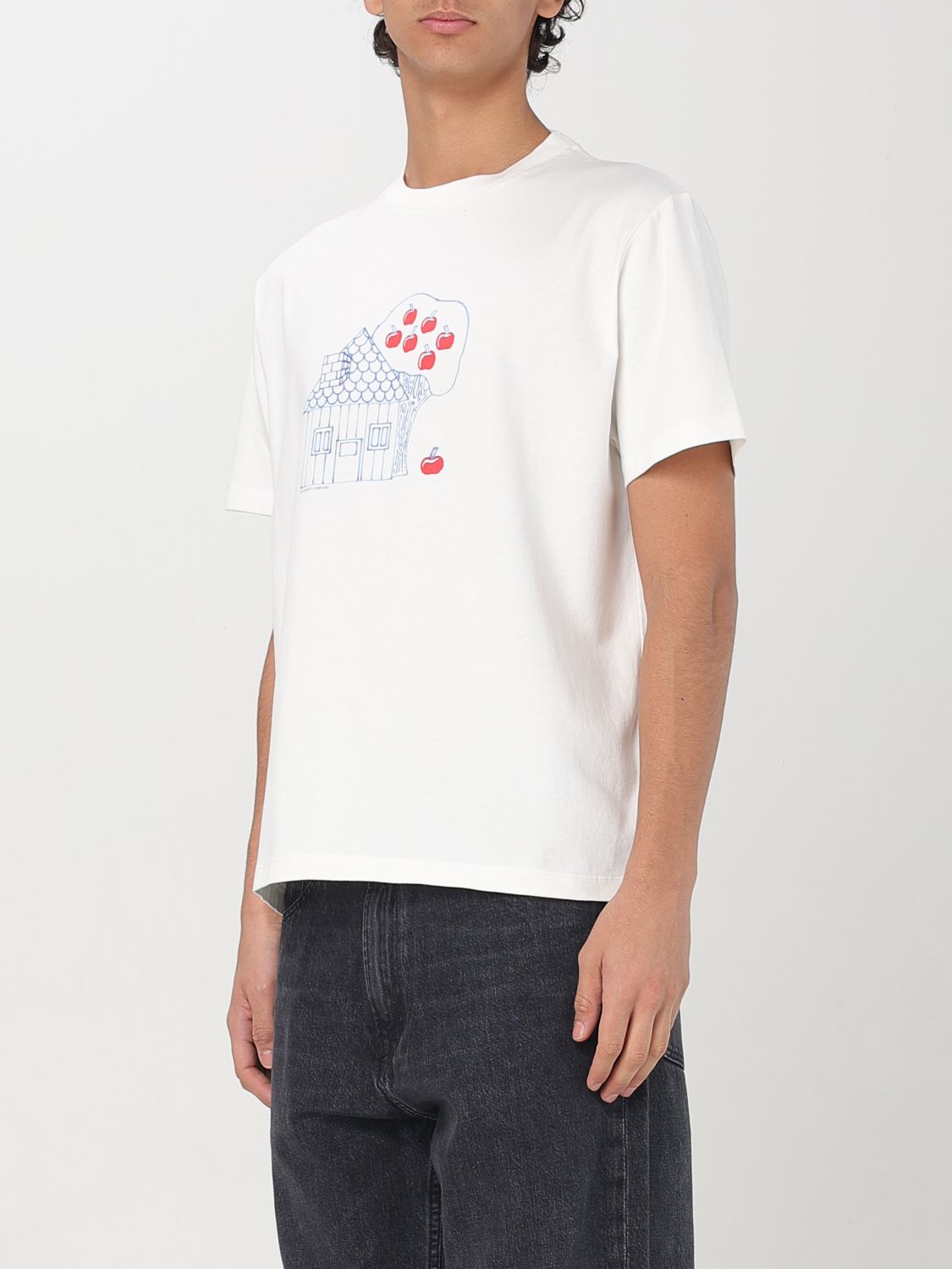 T-Shirt Men color White