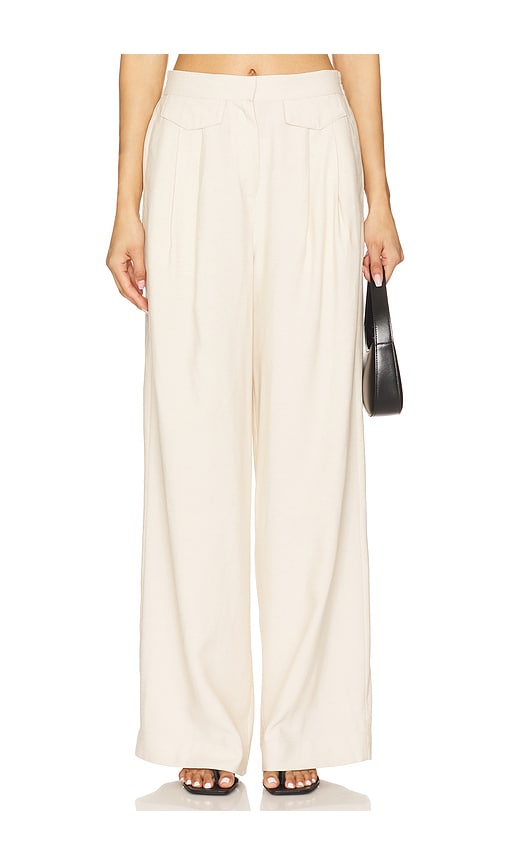 SOVERE Eve Pant in Beige.  S. Also in L