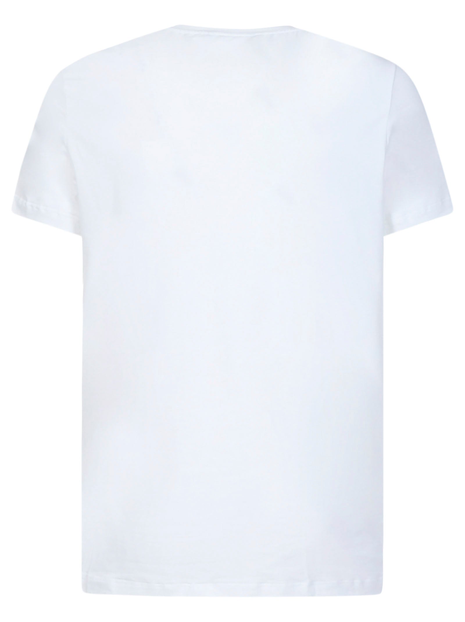 Crew-Neck Cotton-Modal Blend T-Shirt — White