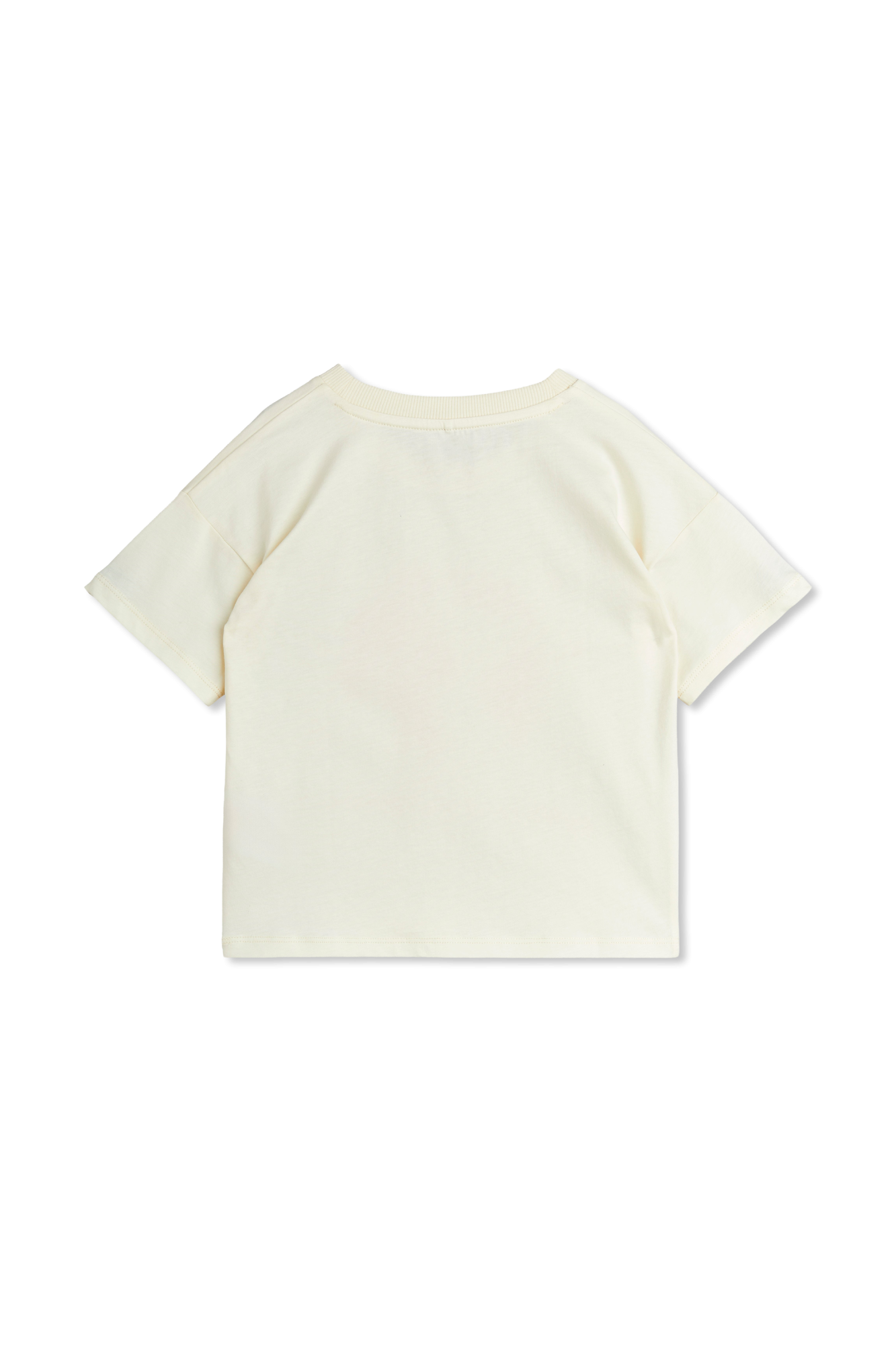 Mini Rodini T-shirt With Logo, Unisex, White