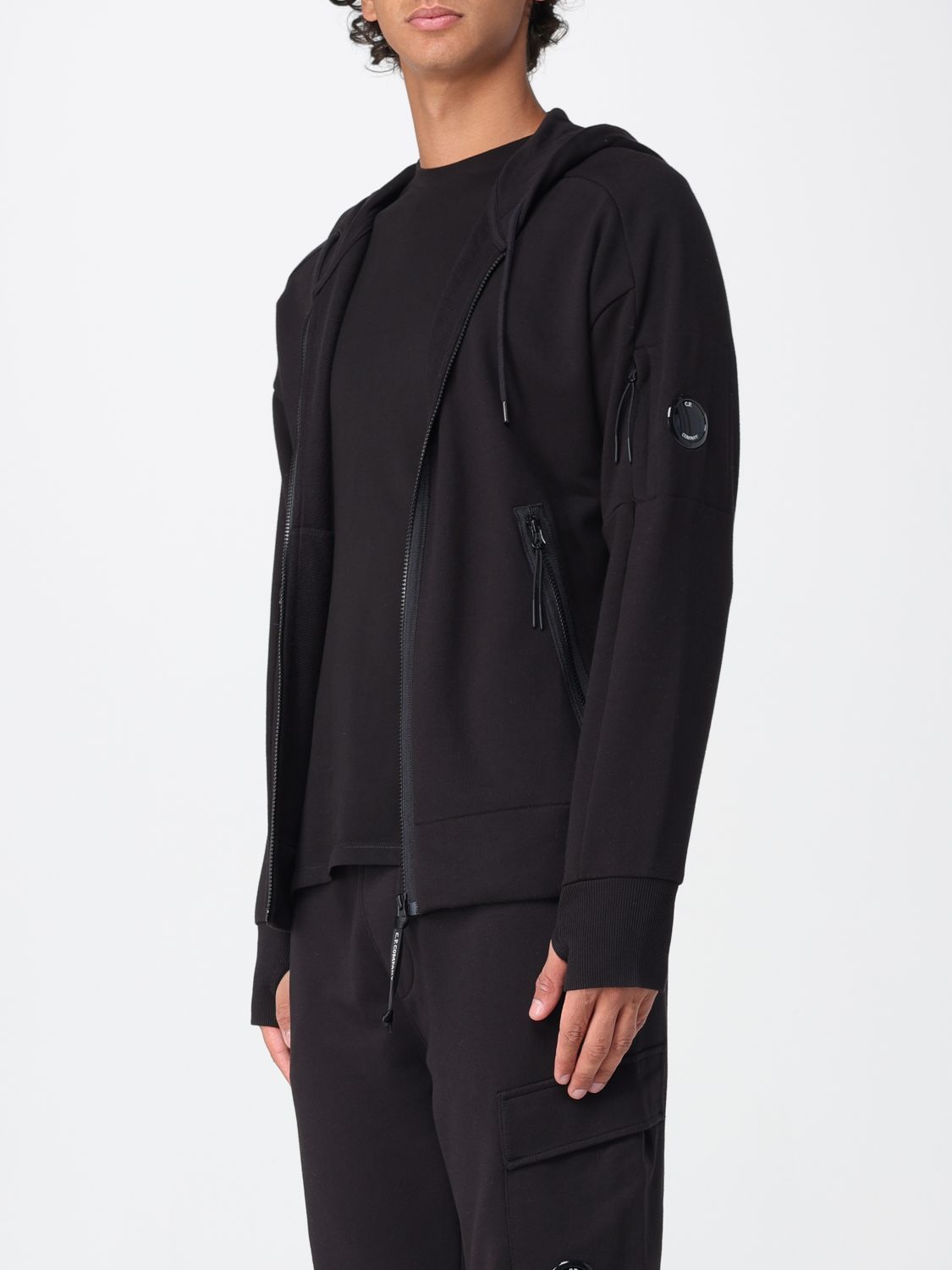 Sweatshirt C. P. COMPANY Men color Black