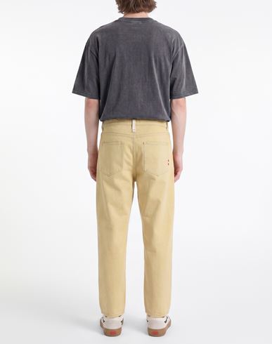 Man Jeans Mustard Size 30 Cotton