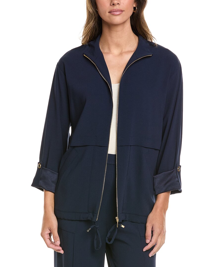 Mock Neck Jacket