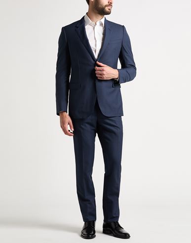 Man Suit Navy Size 46 Virgin Wool