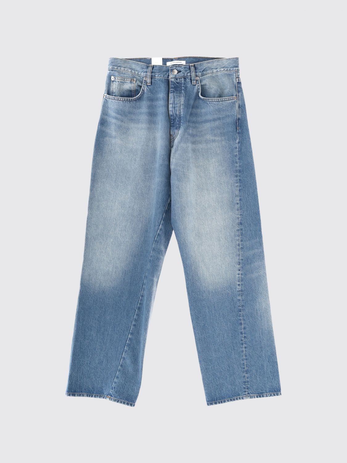 Jeans Men color Denim