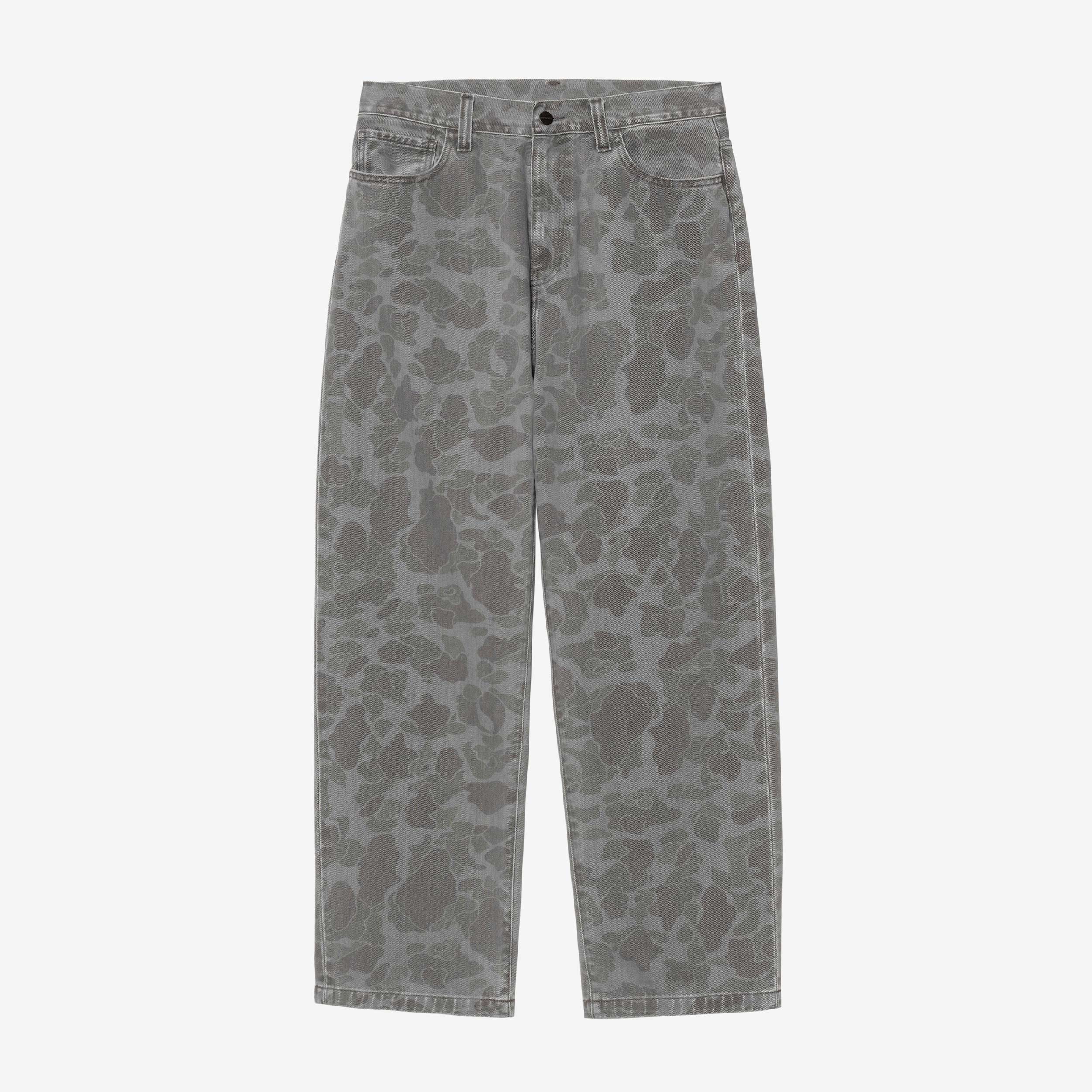 Carhartt WIP | Duck Landon Pant - Camo Duck, Black - unisex - W