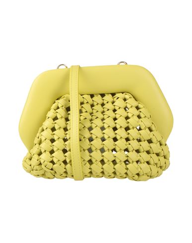Themoirè Woman Handbag Acid green