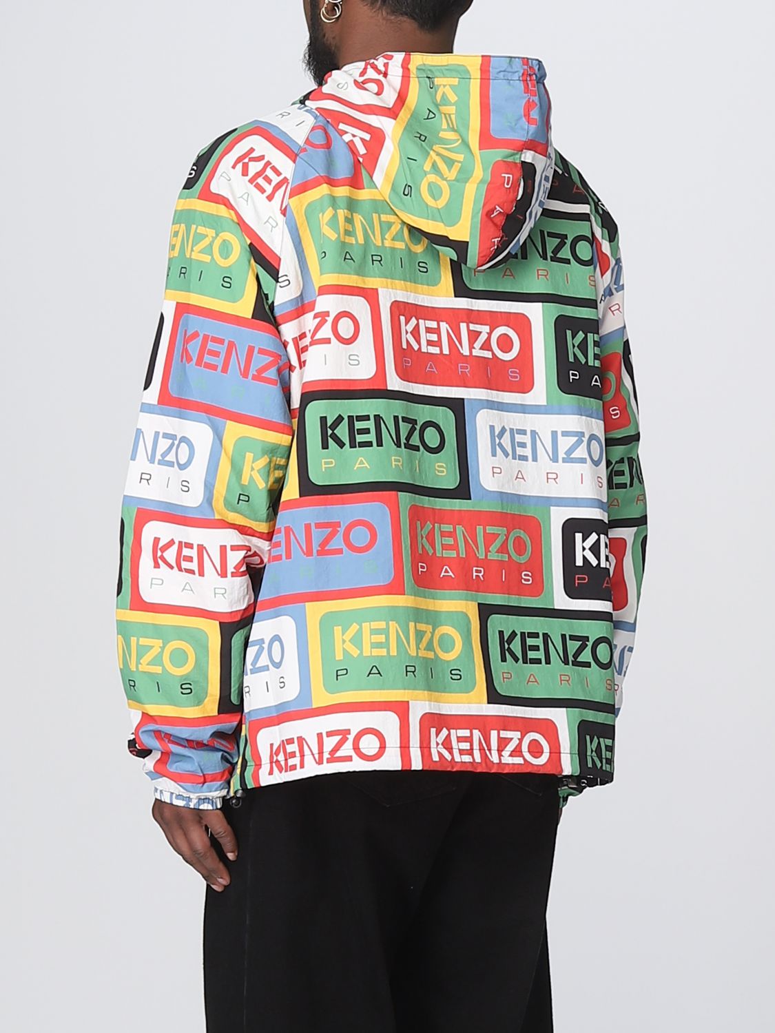 Jacket Men color Multicolor