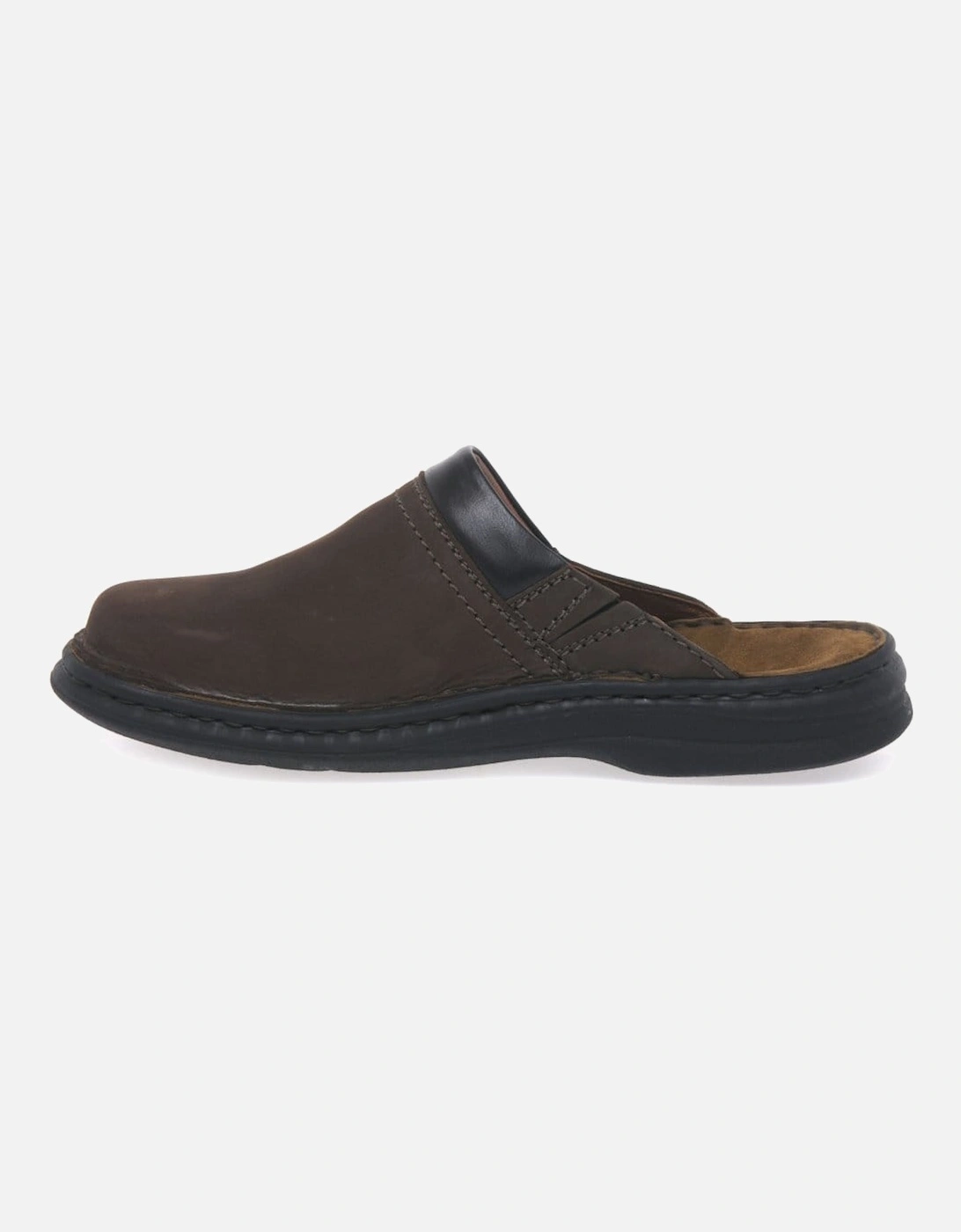 Josef Seibel Men's Max Men's Leather Mules - Brown