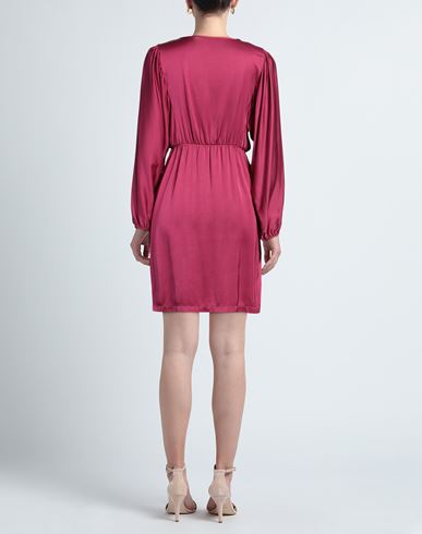 Woman Mini dress Magenta Size XS Viscose