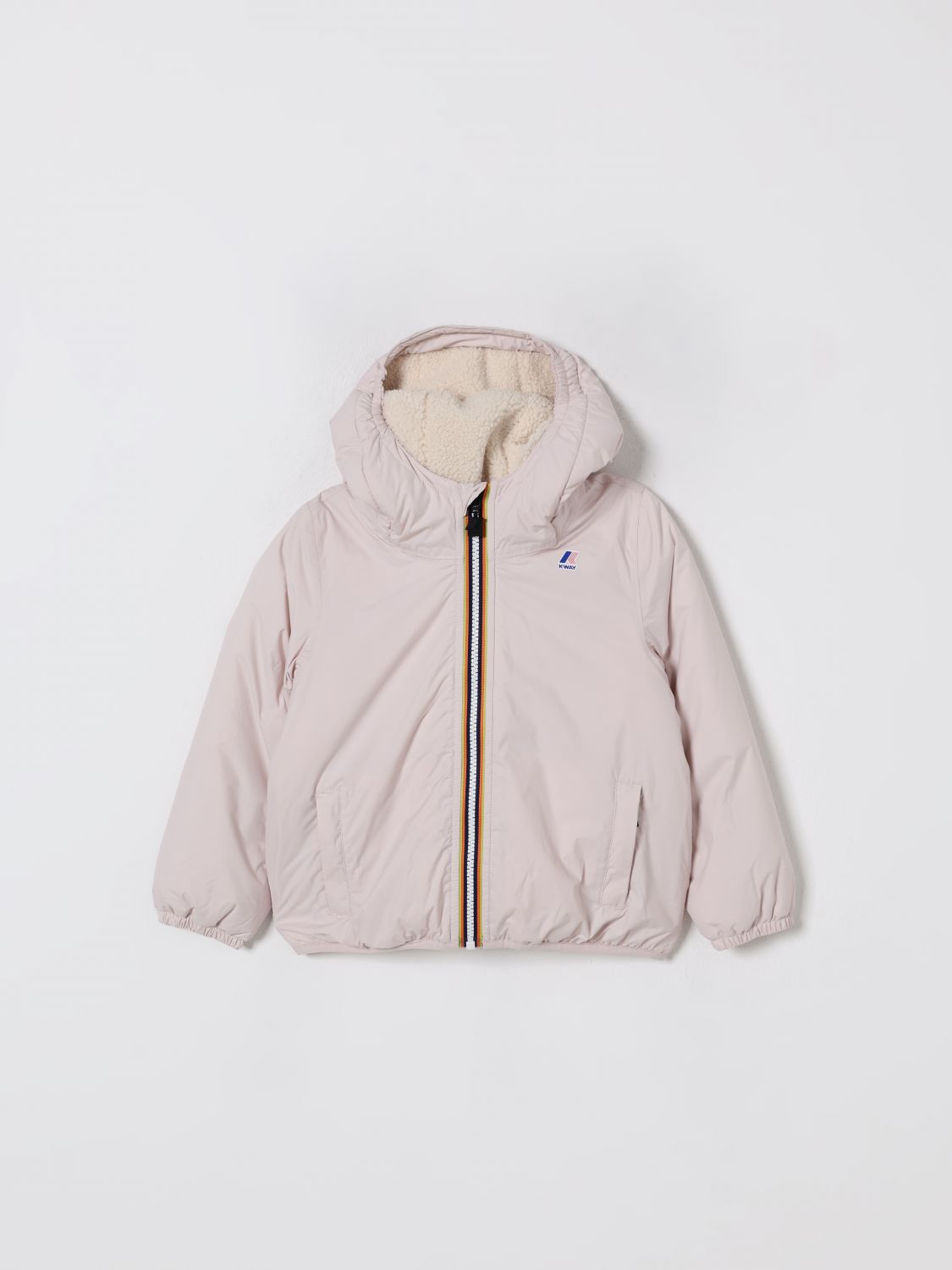 Jacket Kids color Pink