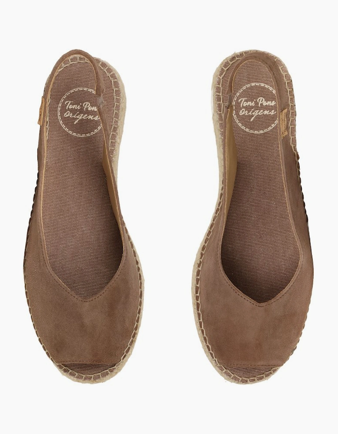 Toni Pons Women's Erica Womens Espadrille Sandals - Brown