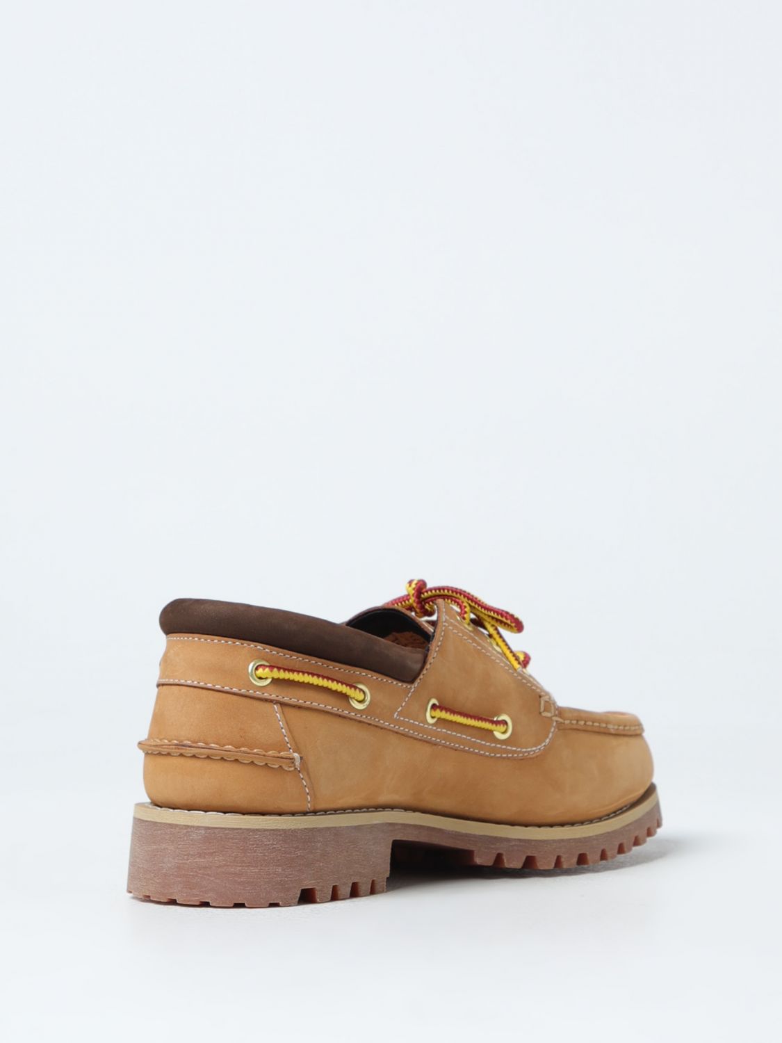 Brogue Shoes Men color Yellow