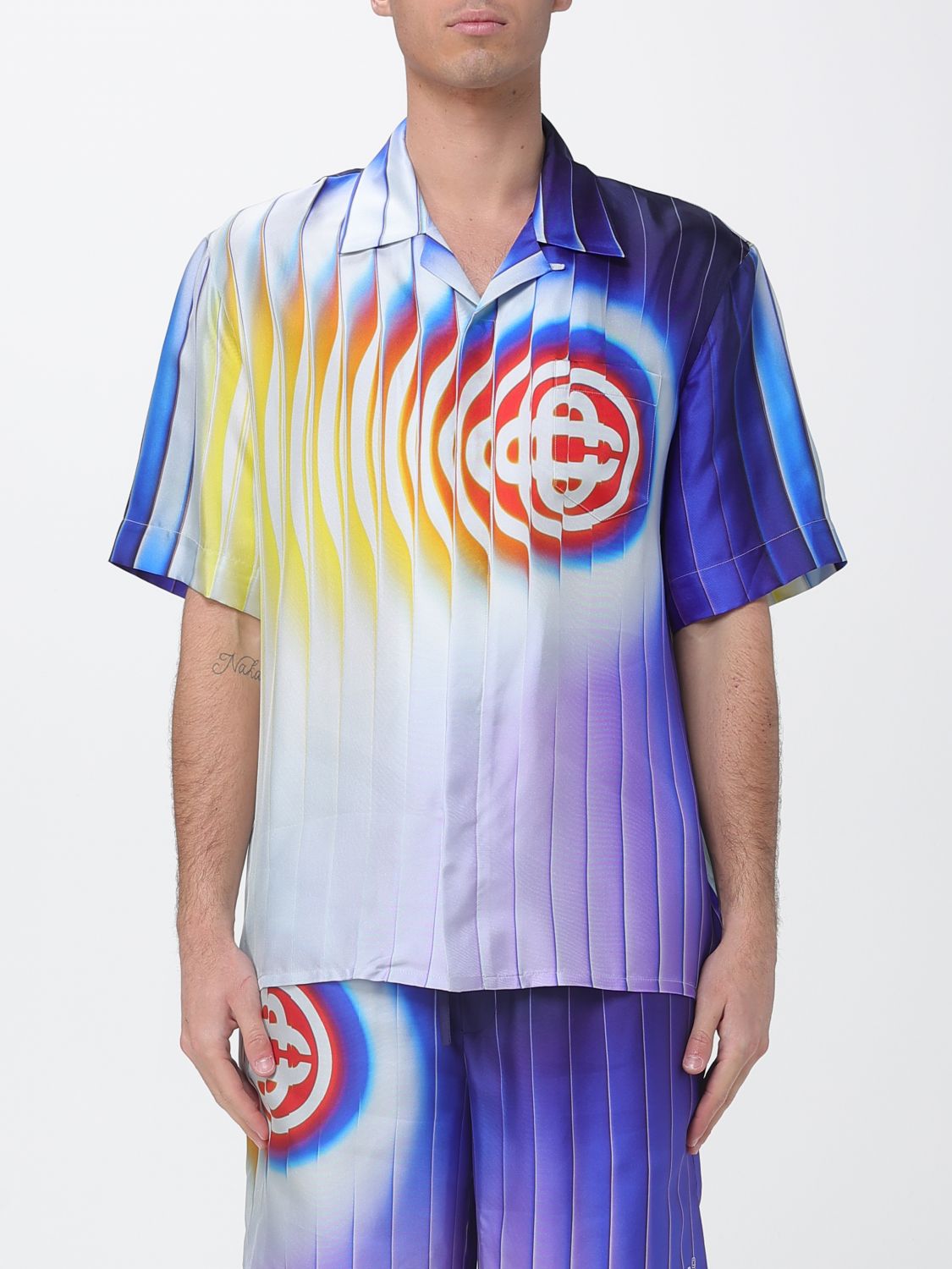 Shirt Men color Multicolor