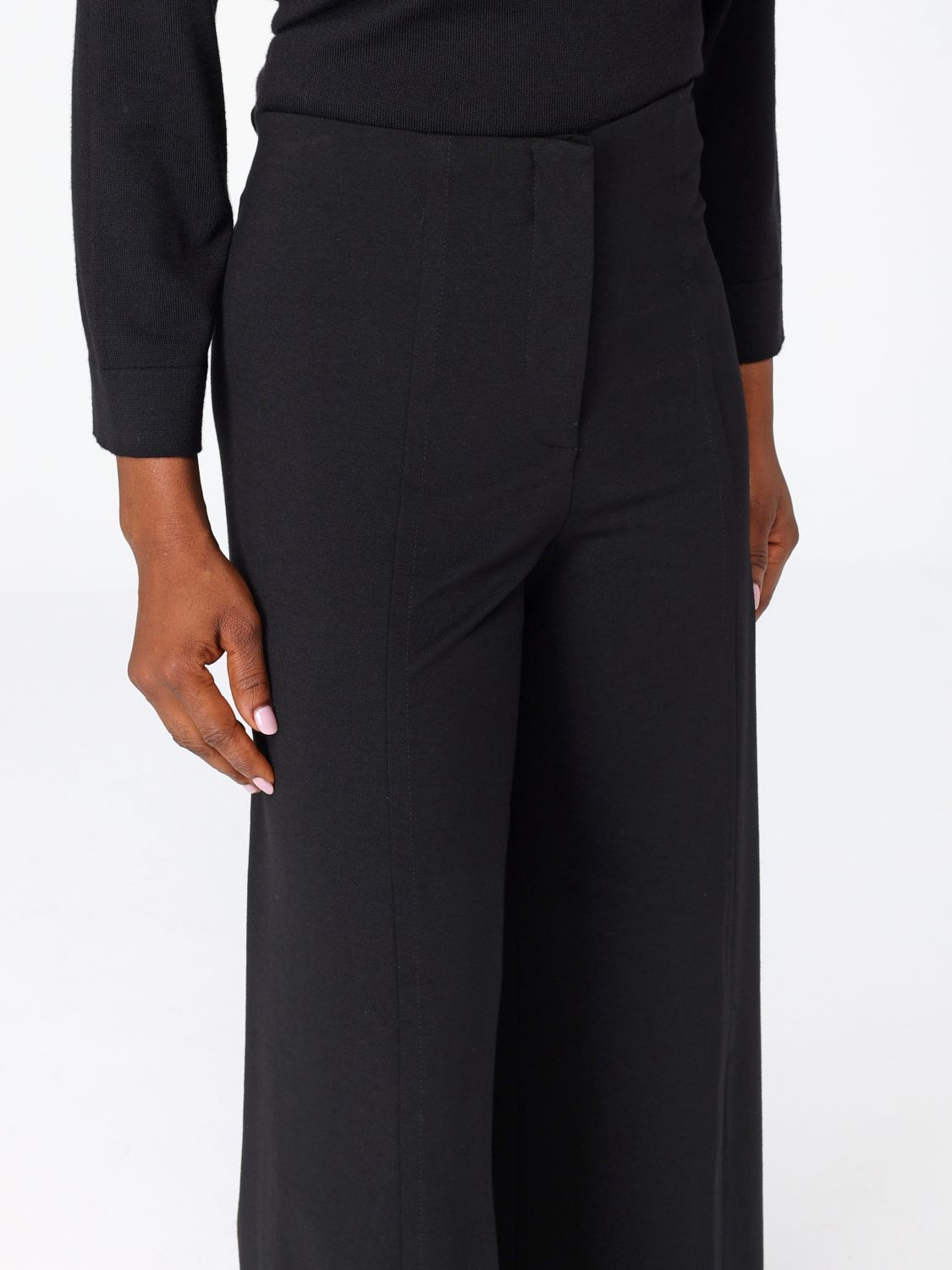 Pants Woman color Black