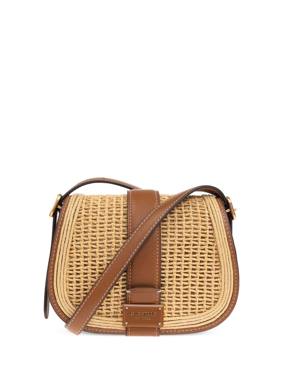 Kate Spade mini Nouveau shoulder bag - Brown