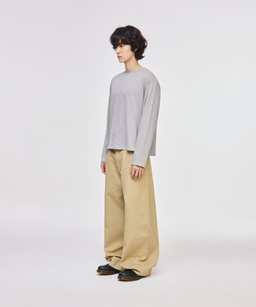 Crop Long Sleeve T-Shirt