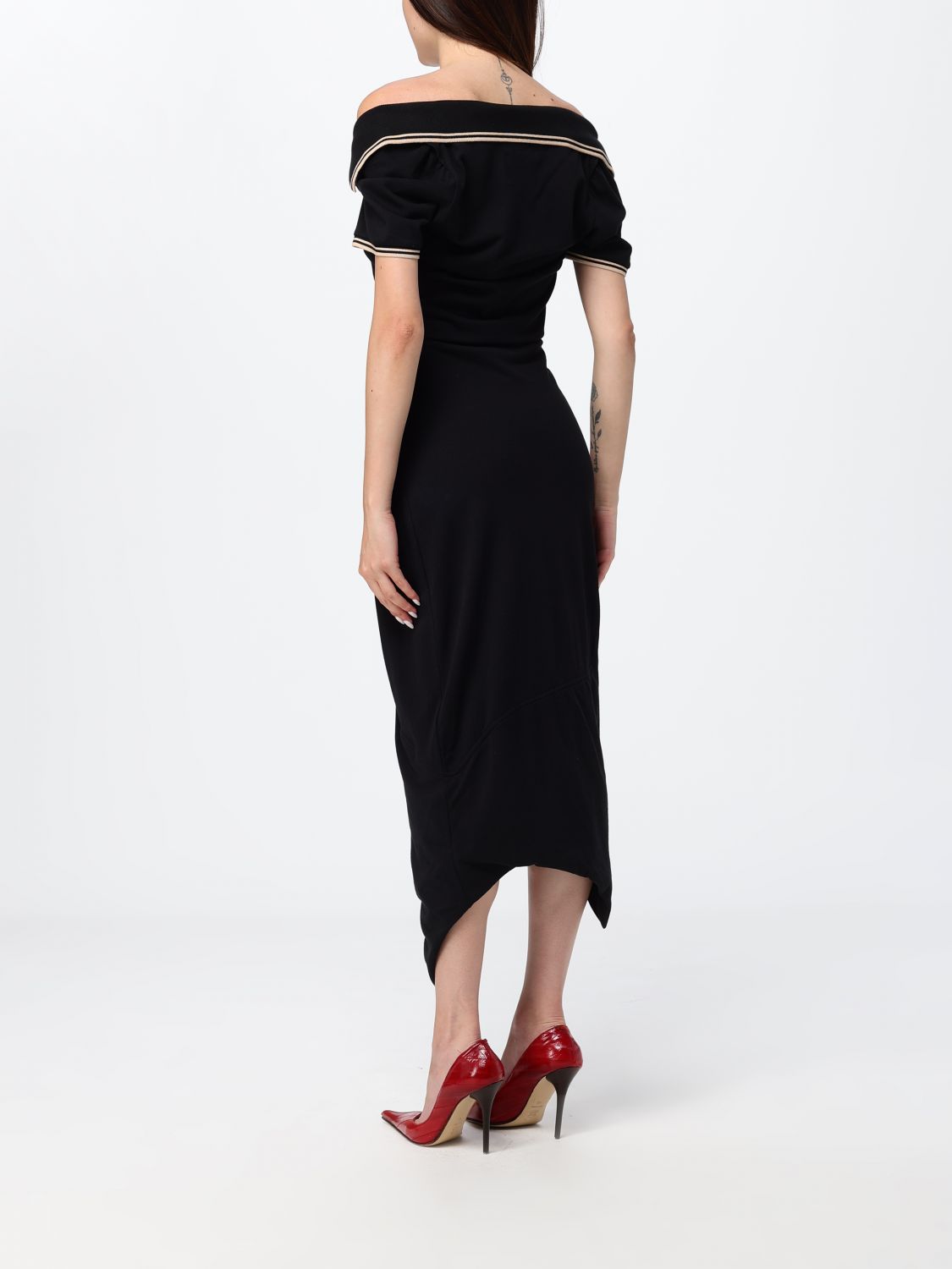 Dress Woman color Black