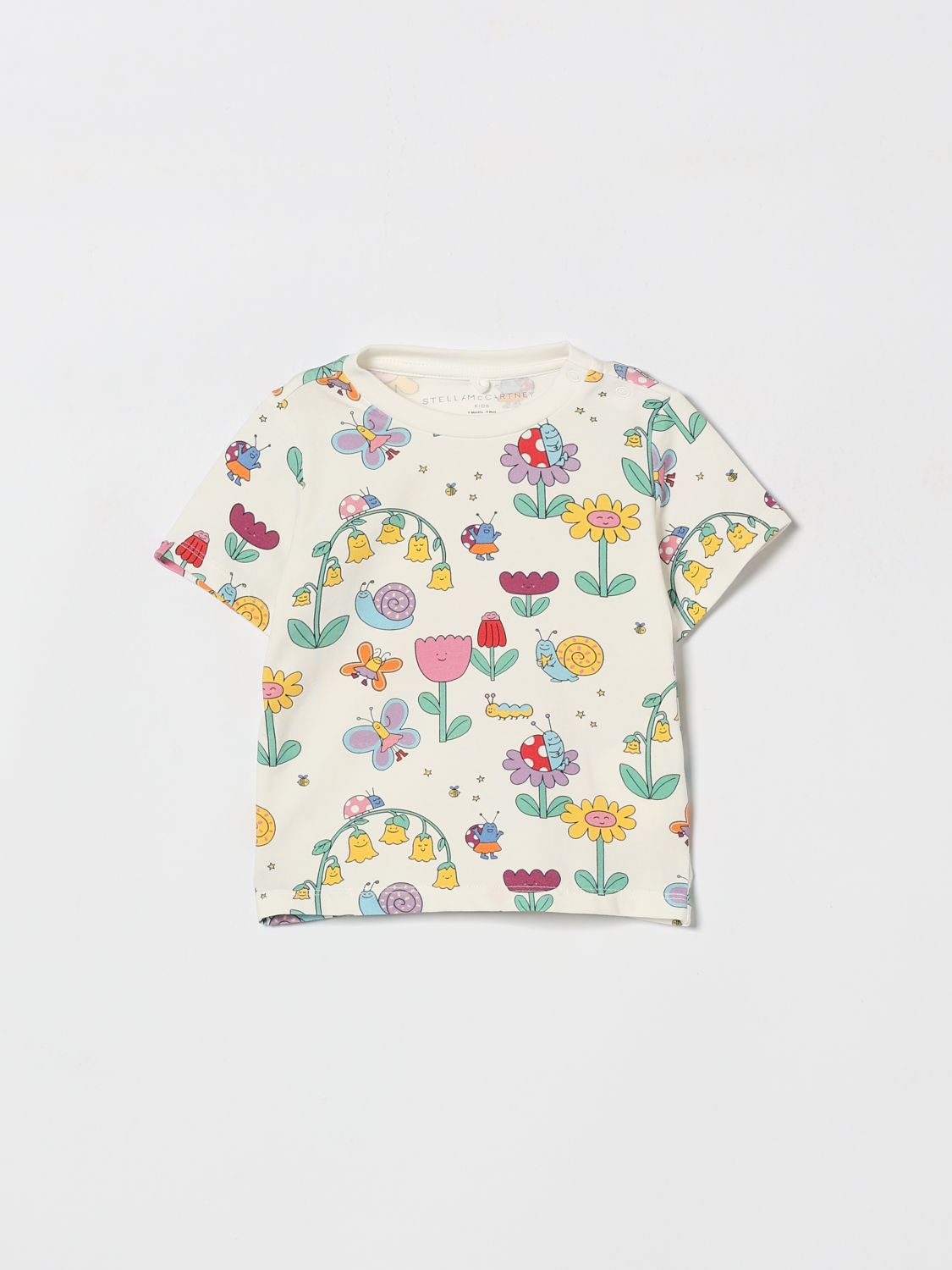 T-Shirt Kids color White