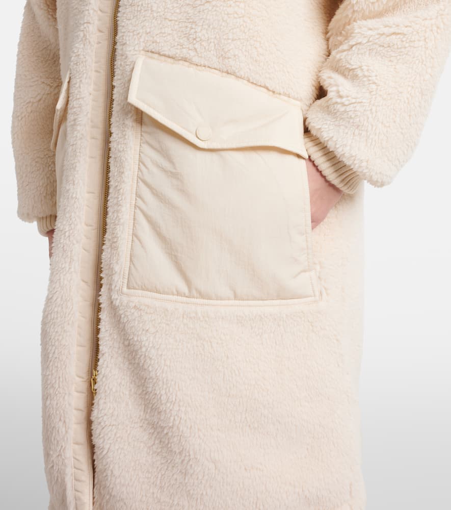 Cyrus reversible coat