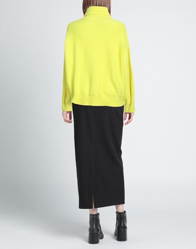 Woman Turtleneck Yellow