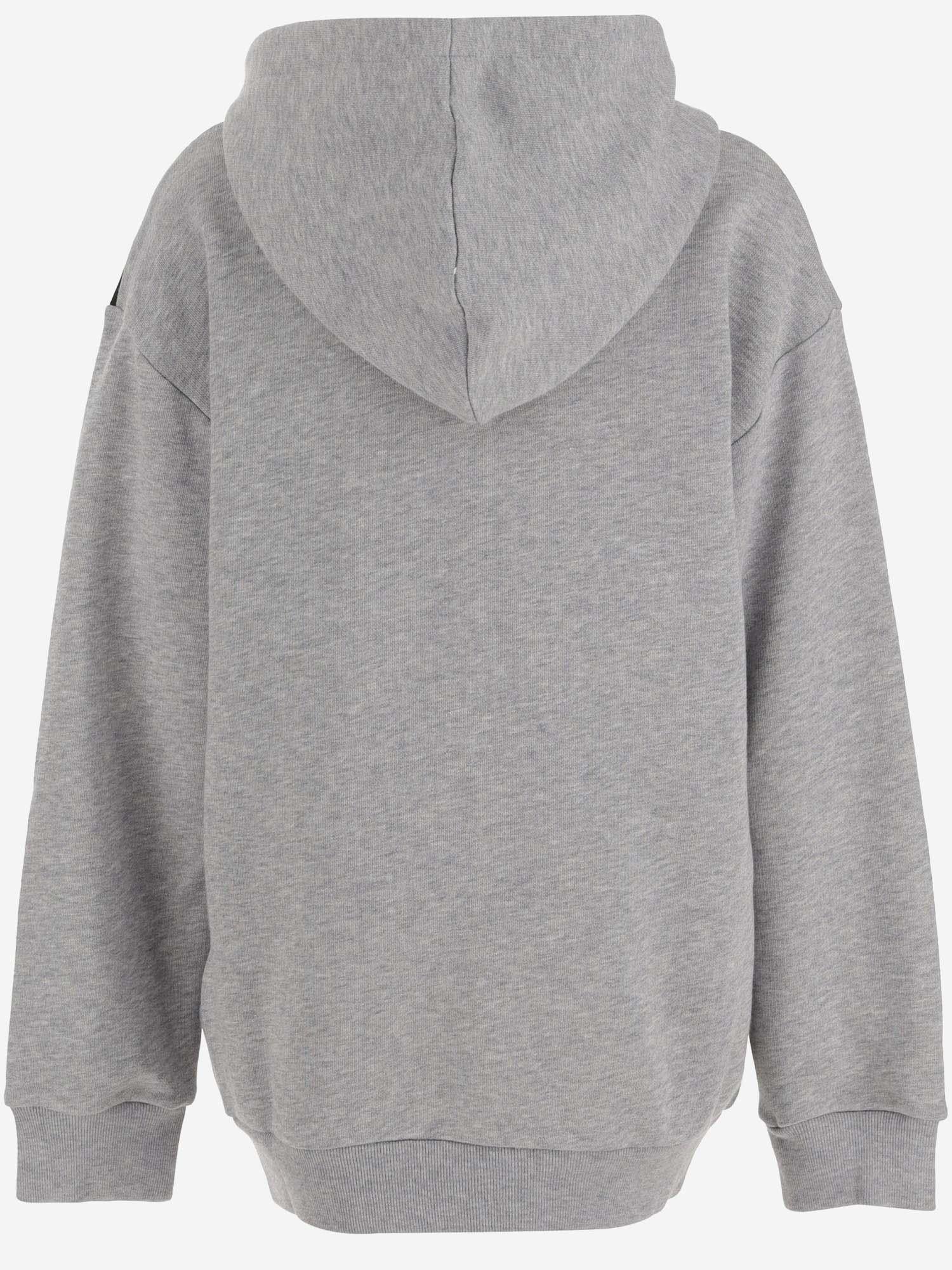 Cotton Hoodie — Gray
