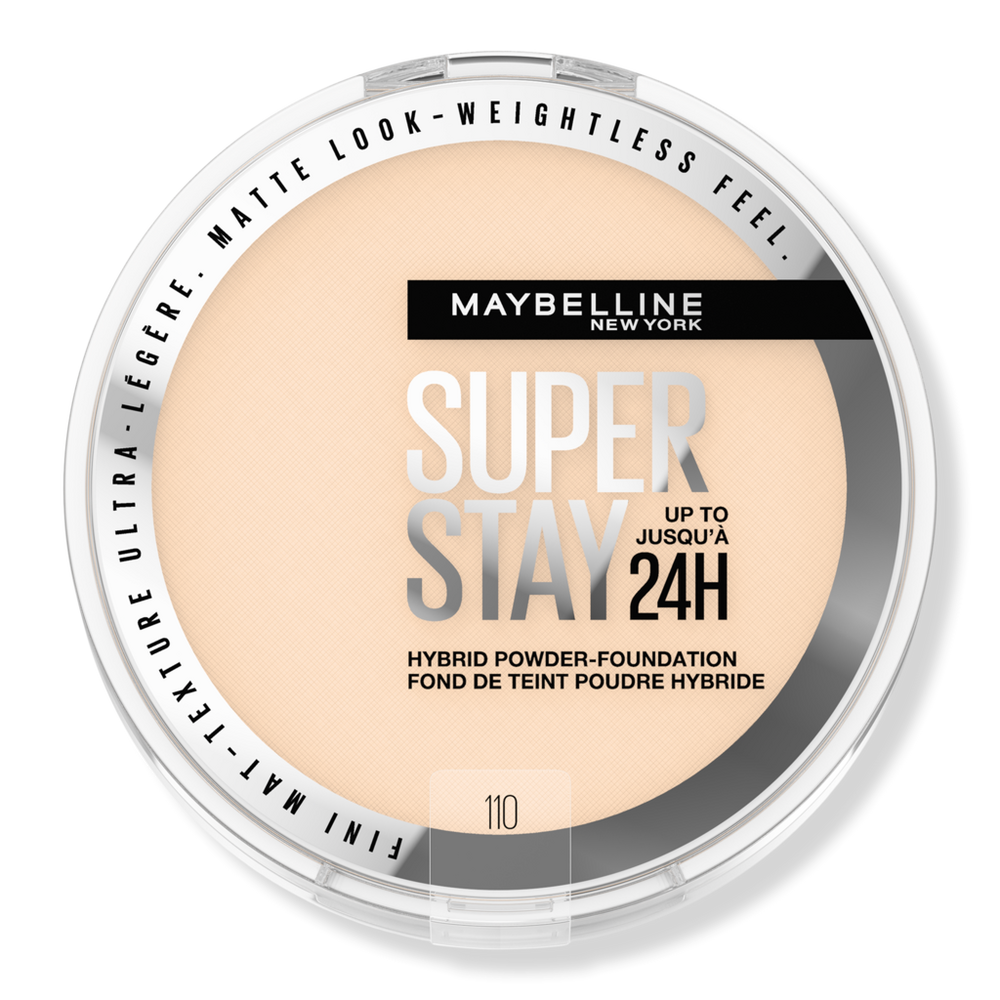 Super Stay Up to 24HR Hybrid Powder-Foundation - 110