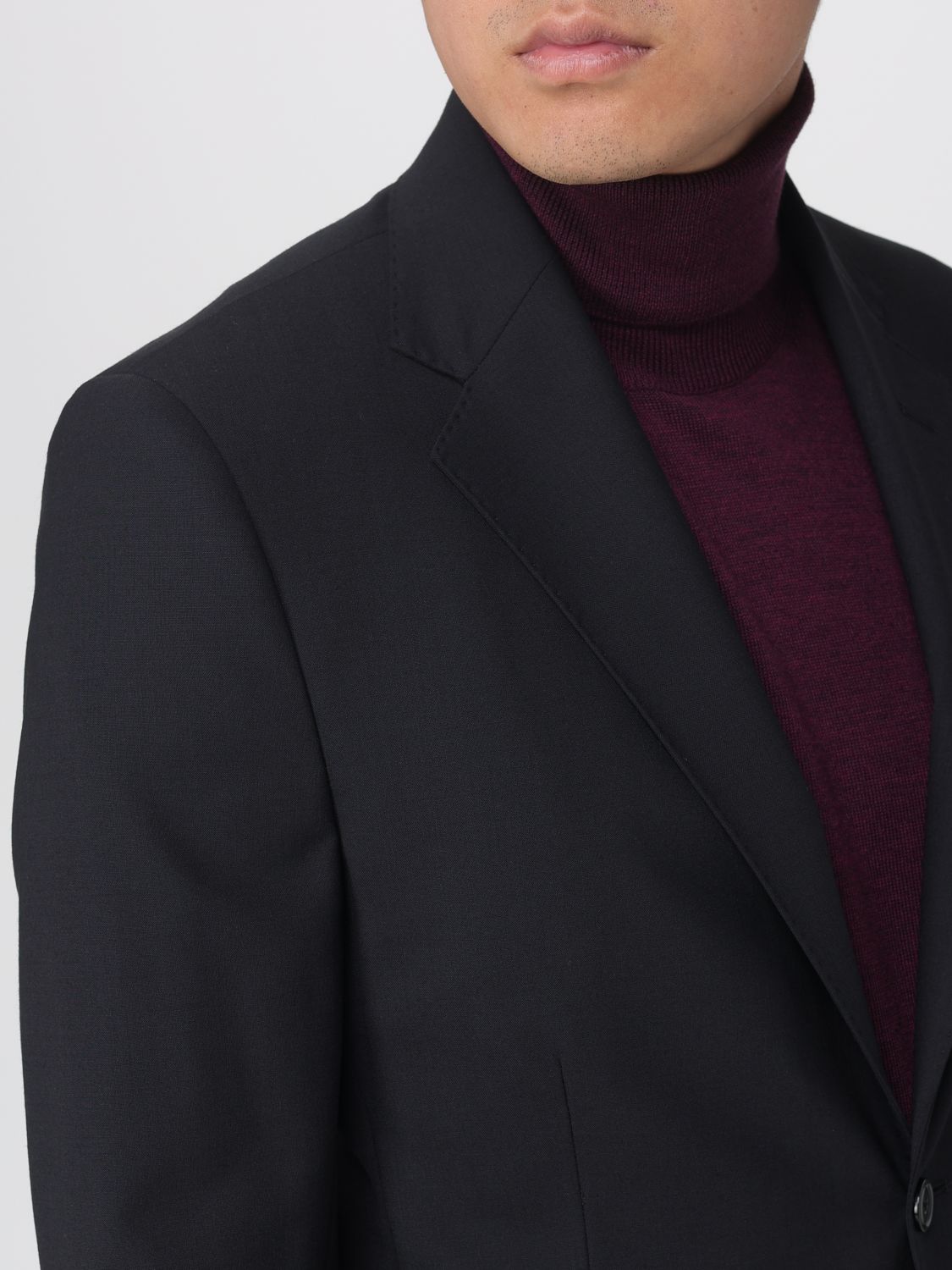 Suit Men color Black