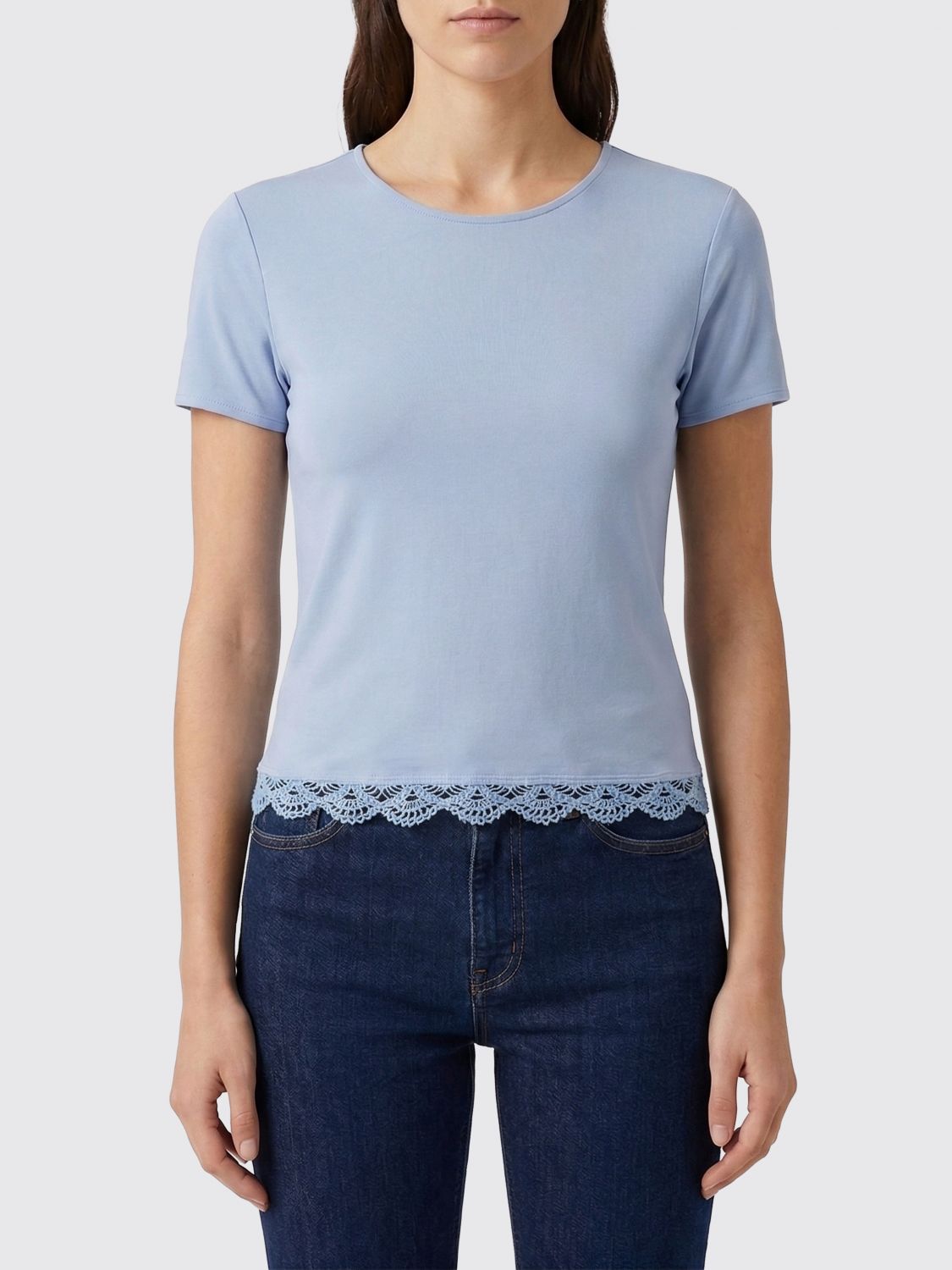 T-Shirt Woman color Blue
