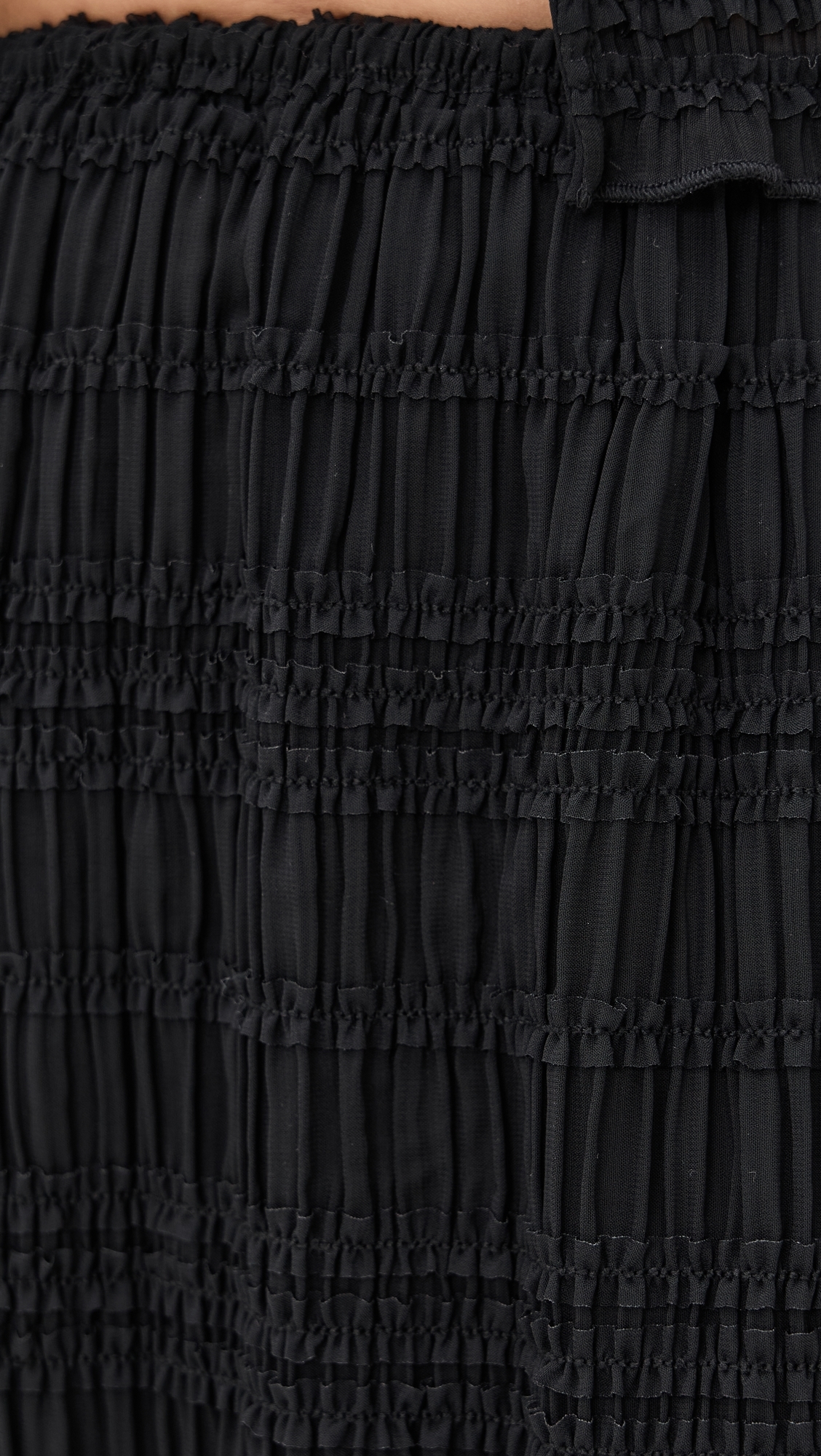 Mia Midi Skirt Black