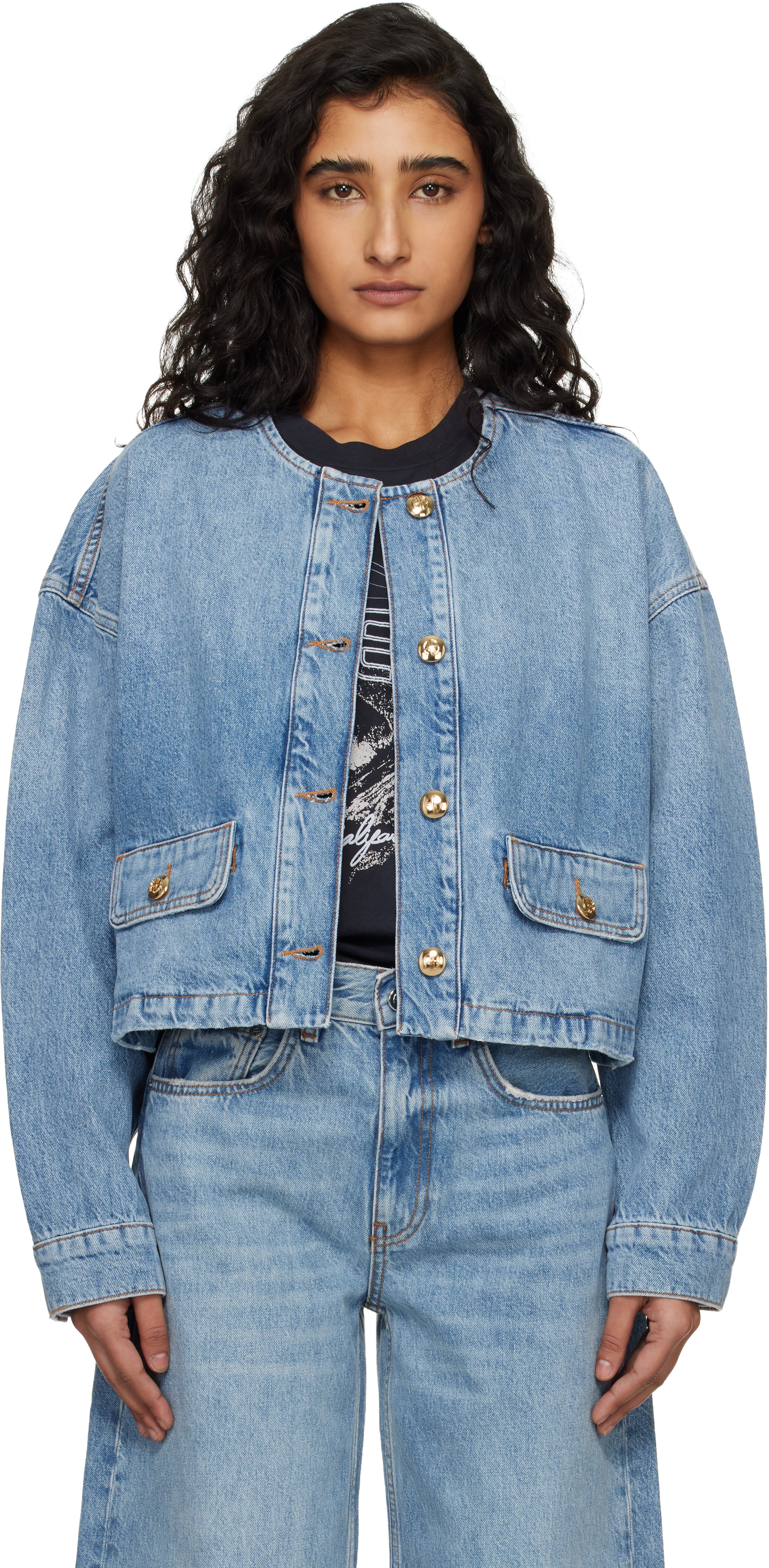 Blue Blanche Jacket