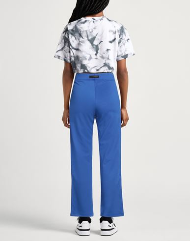 4giveness Woman Pants Bright blue Size S Viscose, Polyamide, Elastane