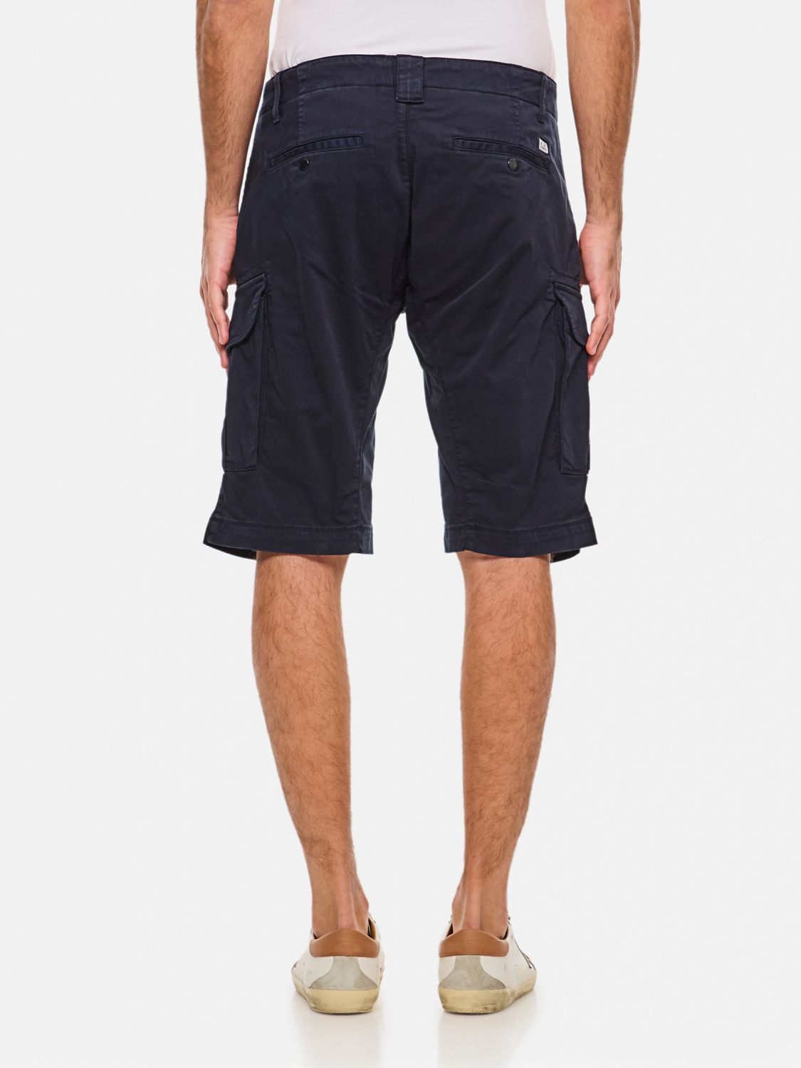 Short Men color Blue