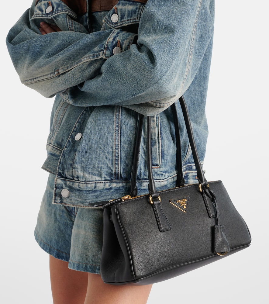 Galleria Medium leather tote bag