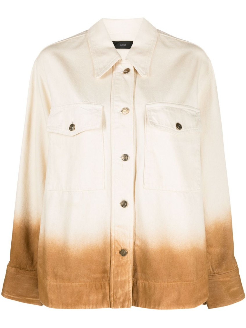 Bright Hues Denim Jacket