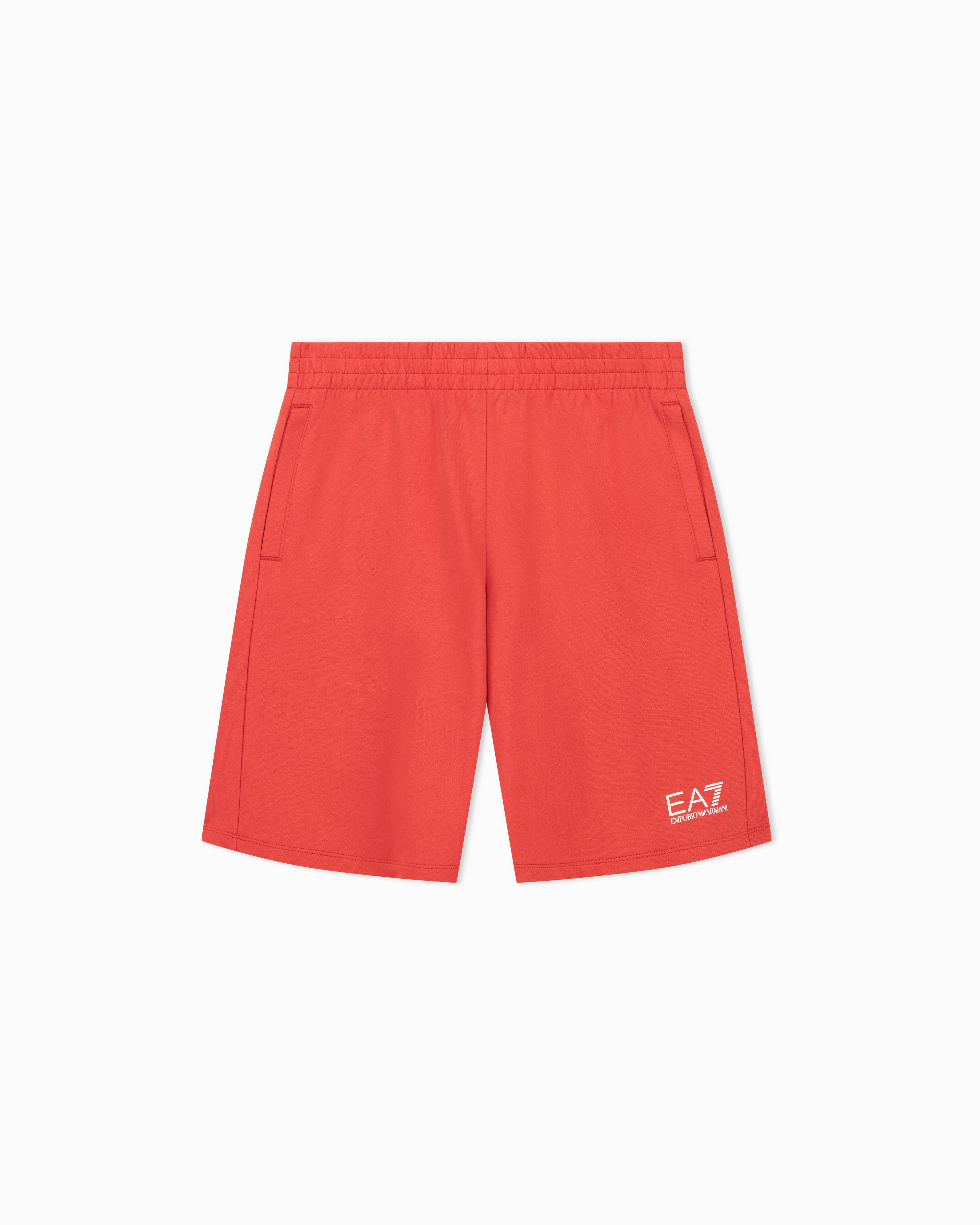 Cotton Core Identity Boy Bermuda shorts