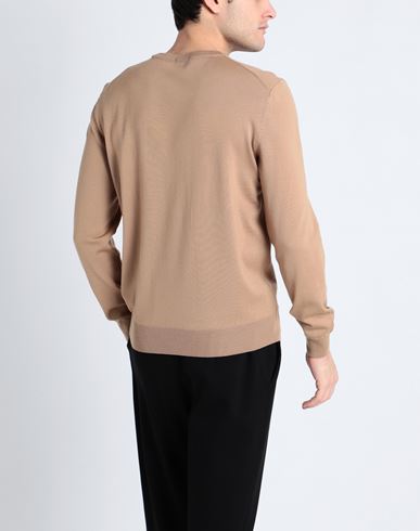 Man Sweater Camel