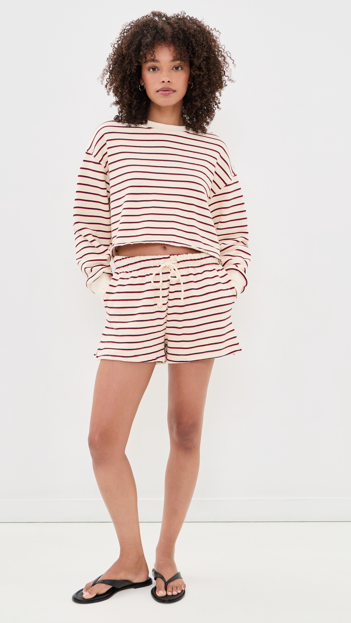 The Sonoma Sweatshirt Stripe
