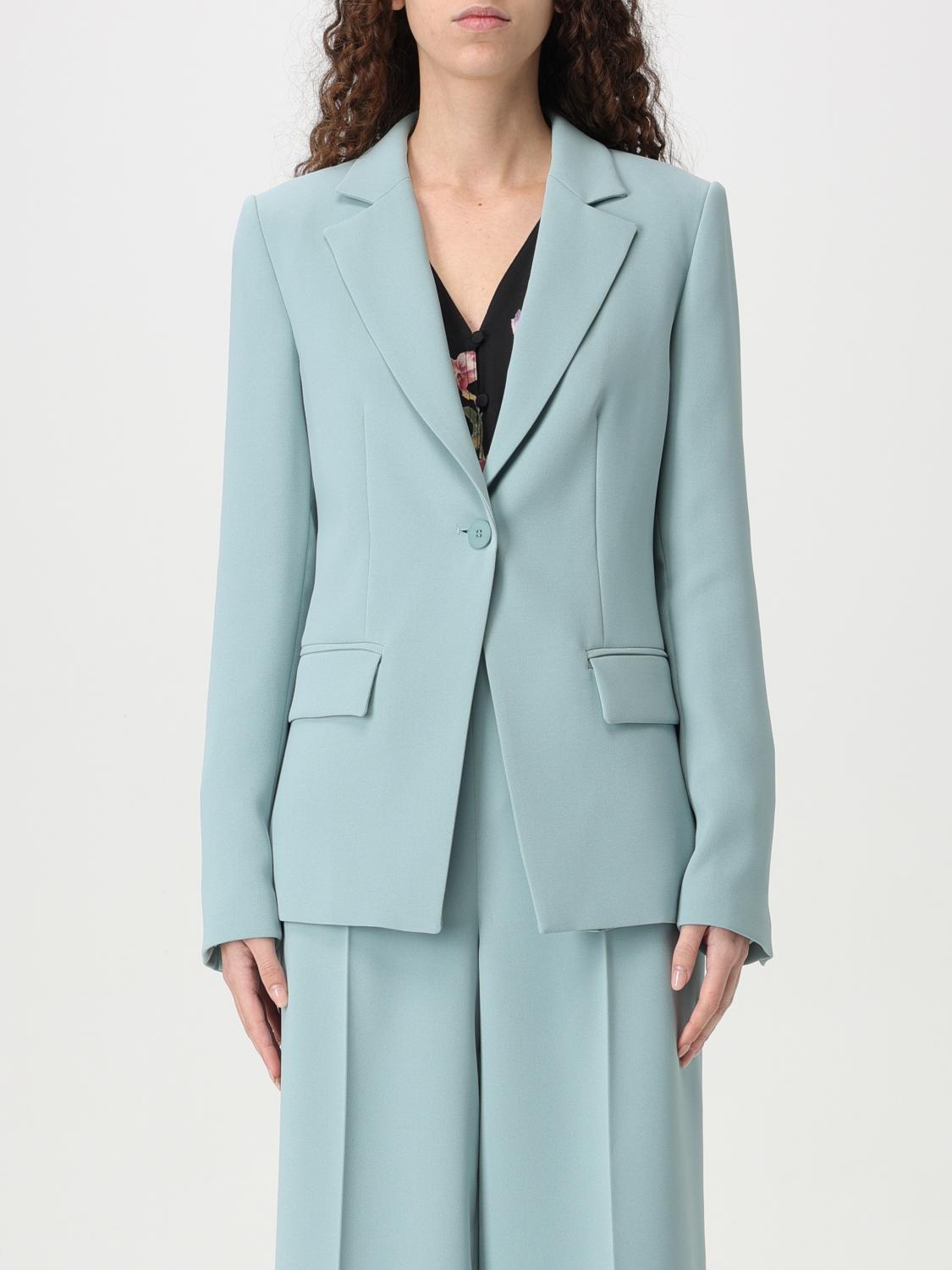 Blazer Woman color Sky Blue