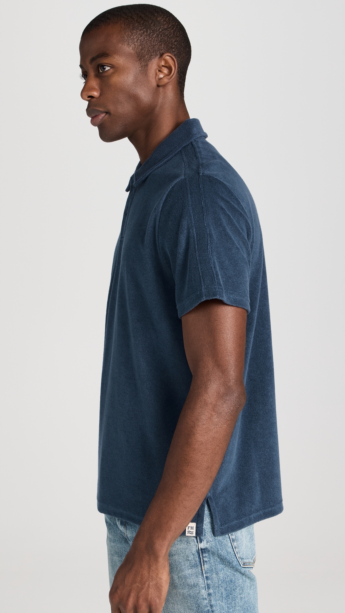 The Terry Polo Navy