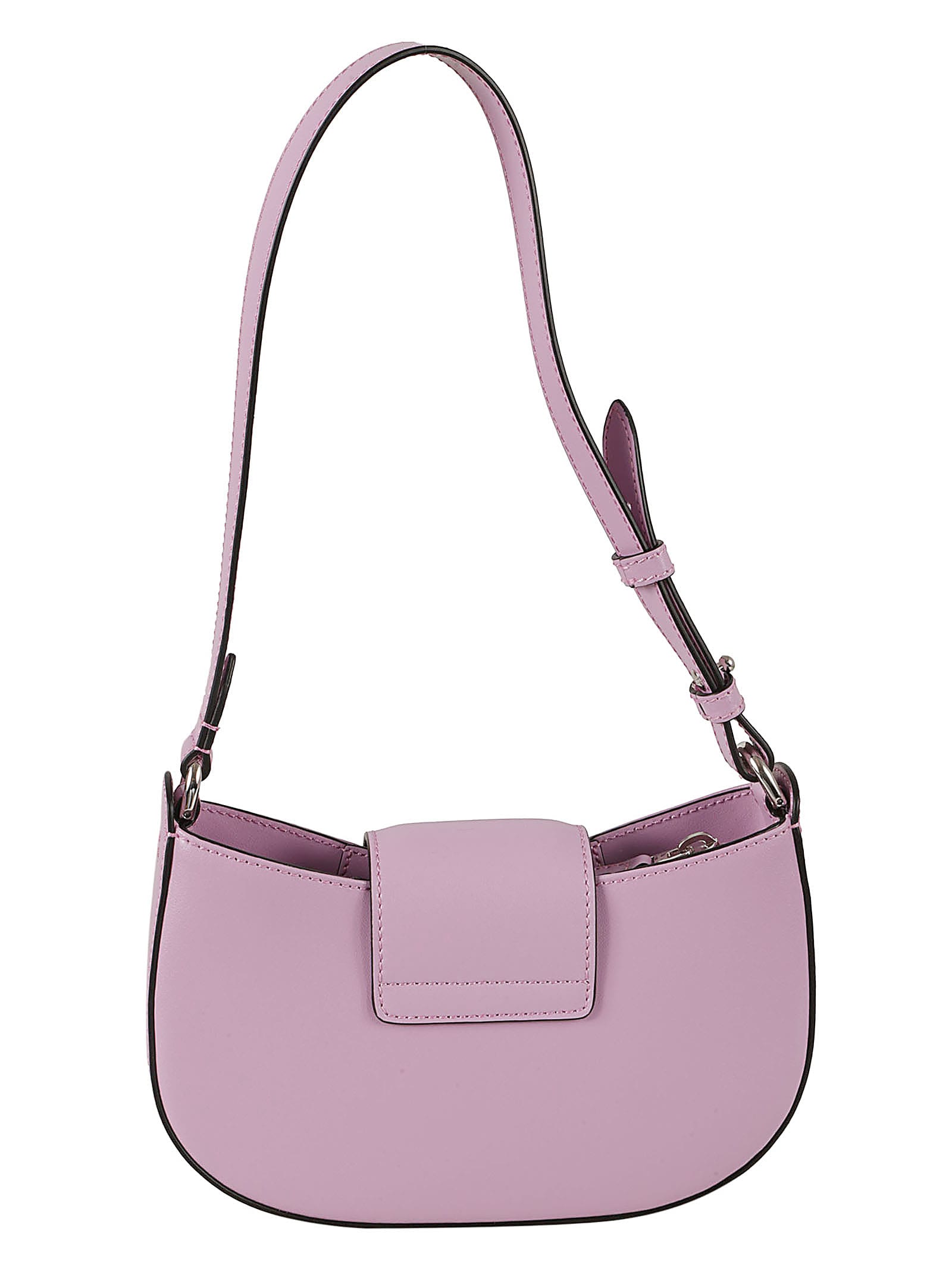 H Plexi Crossbody Bag
