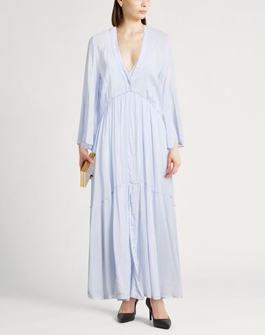 Forte_forte Woman Midi dress Lilac Size 1 Cupro
