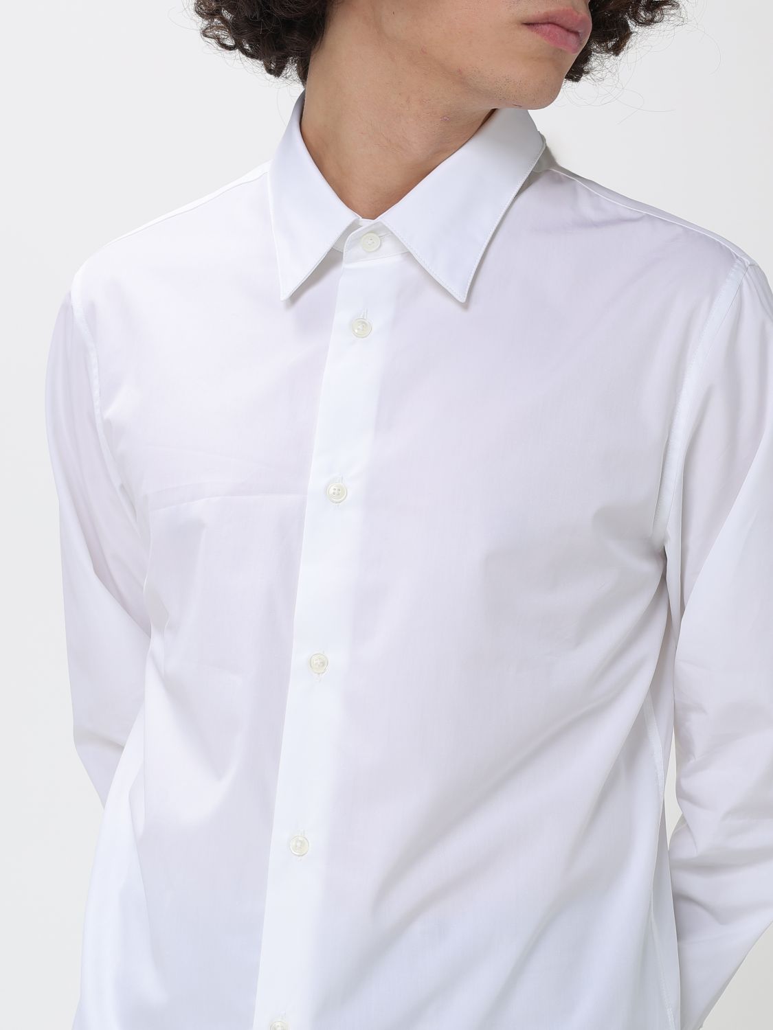 Shirt Men color White