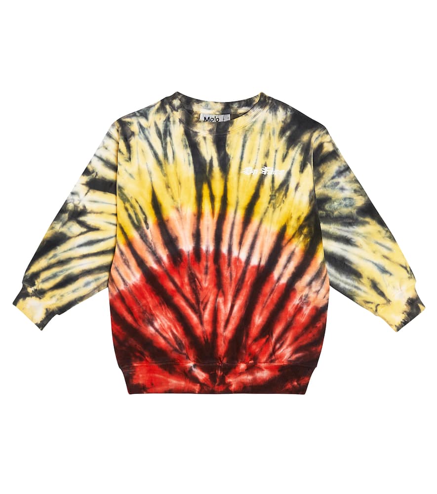 Molo Monti printed cotton sweatshirt