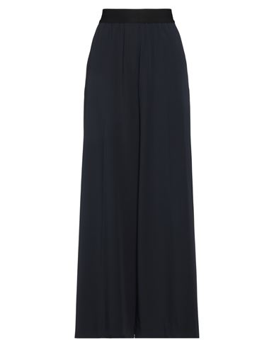 Woman Pants Midnight blue Size 2 Polyester, Viscose, Elastane