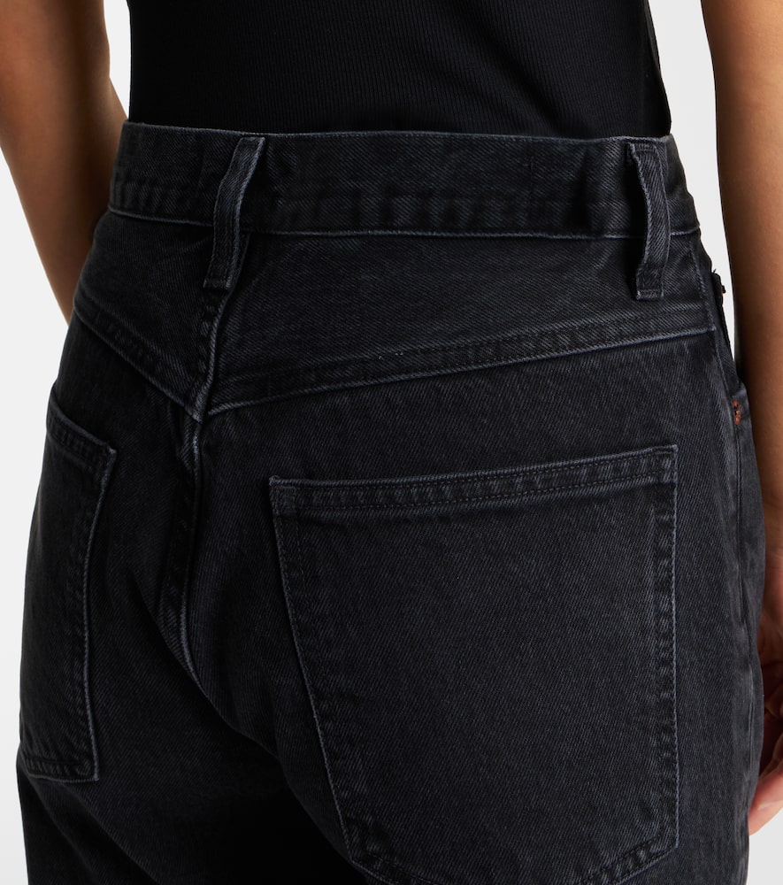 Leena mid-rise flared jeans