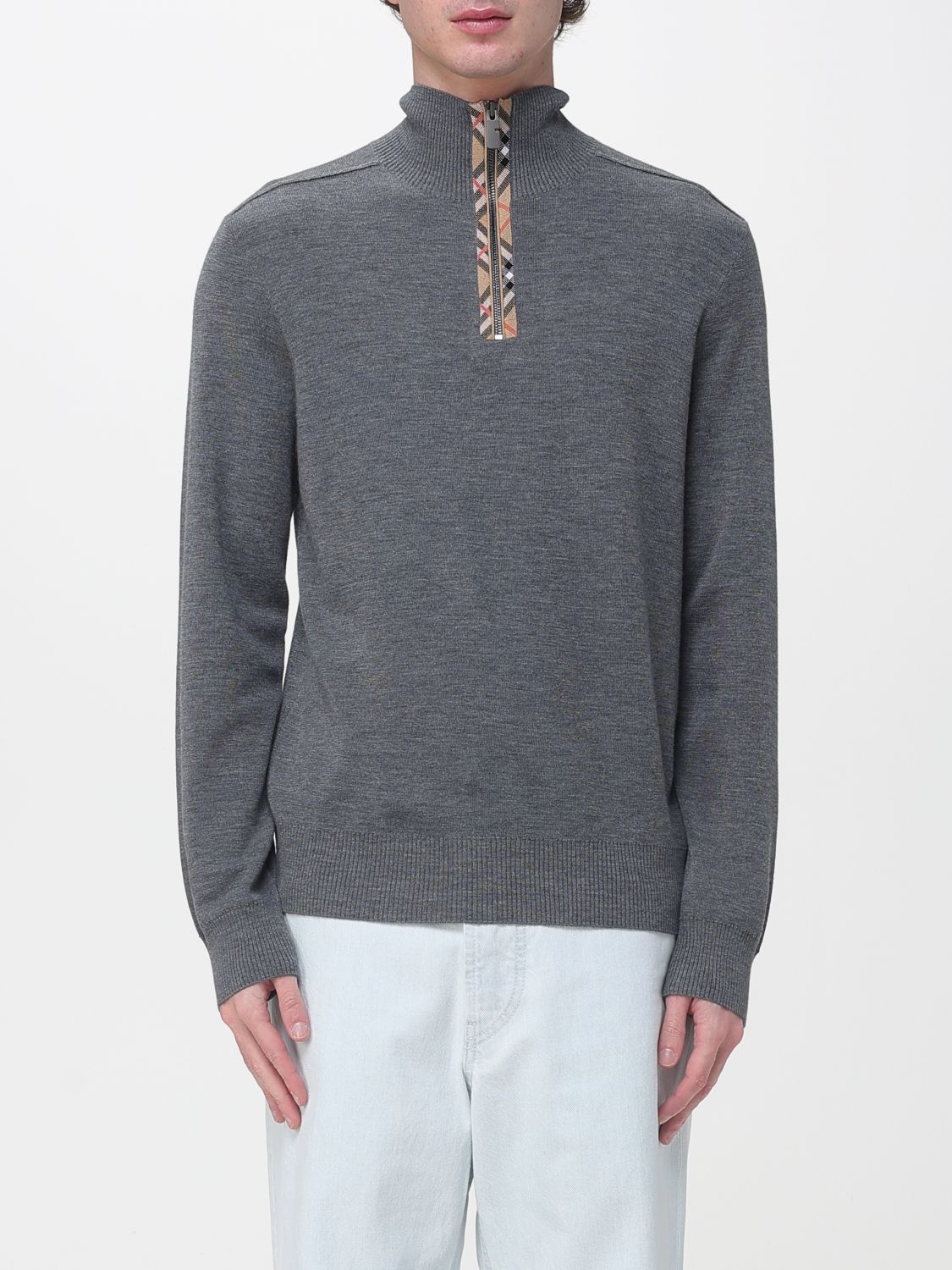 Sweater Men color Grey